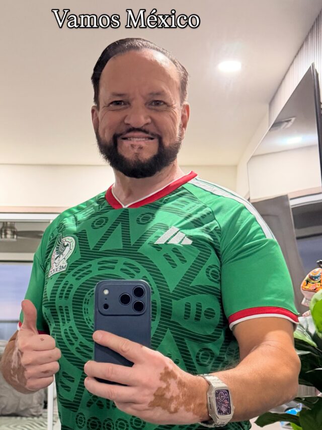 Vamos México ! World Cup time!