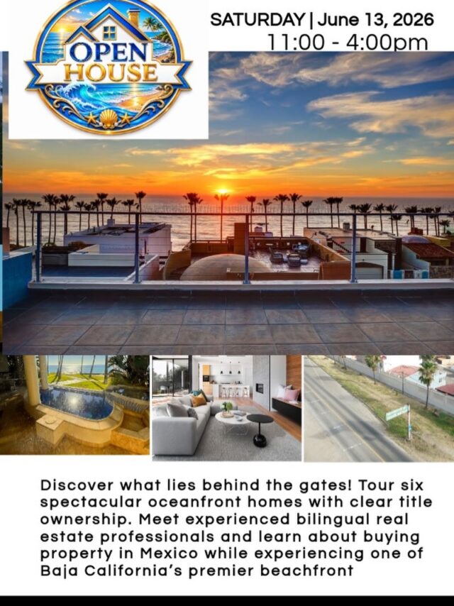 Open house #puertadelmar